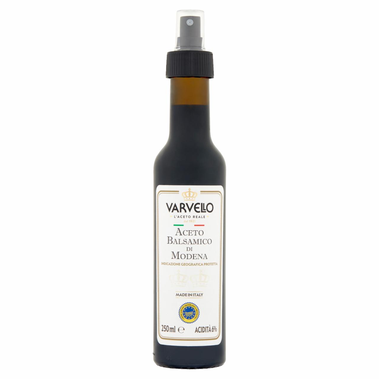 Zdjęcia - Varvello Ocet balsamiczny z Modeny spray 250 ml