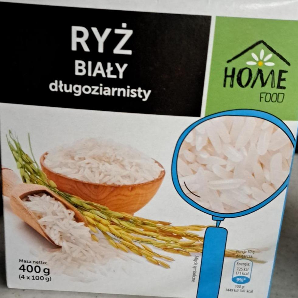 Zdjęcia - Ryż Biały długoziarnisty Home food stokrotka