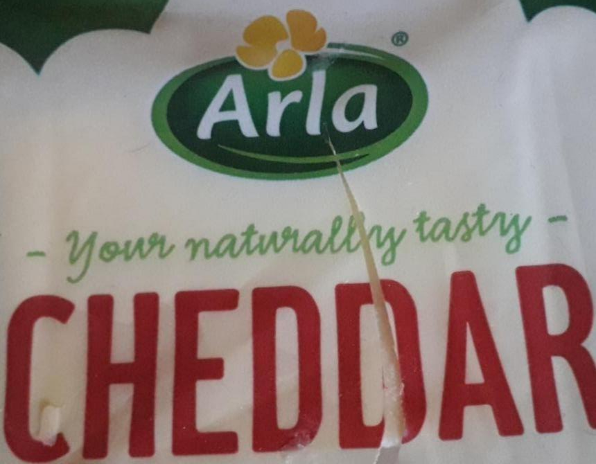 Zdjęcia - Arla Ser cheddar 200 g