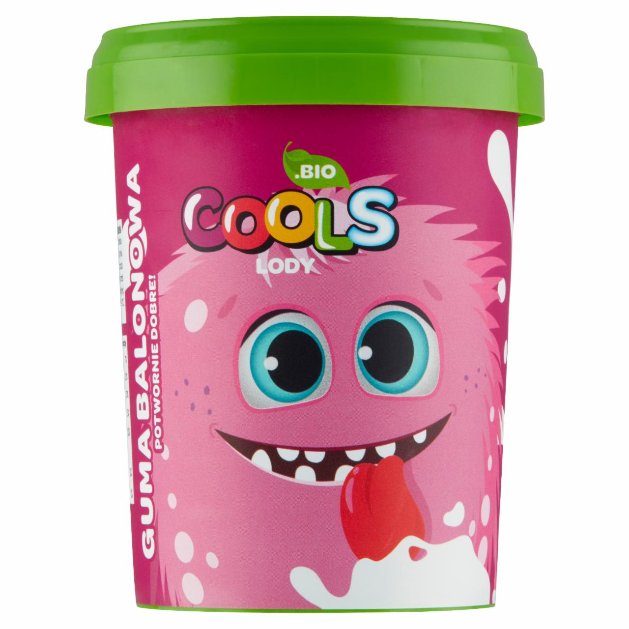 Zdjęcia - BIO Cools Lody o smaku gumy balonowej 500 ml