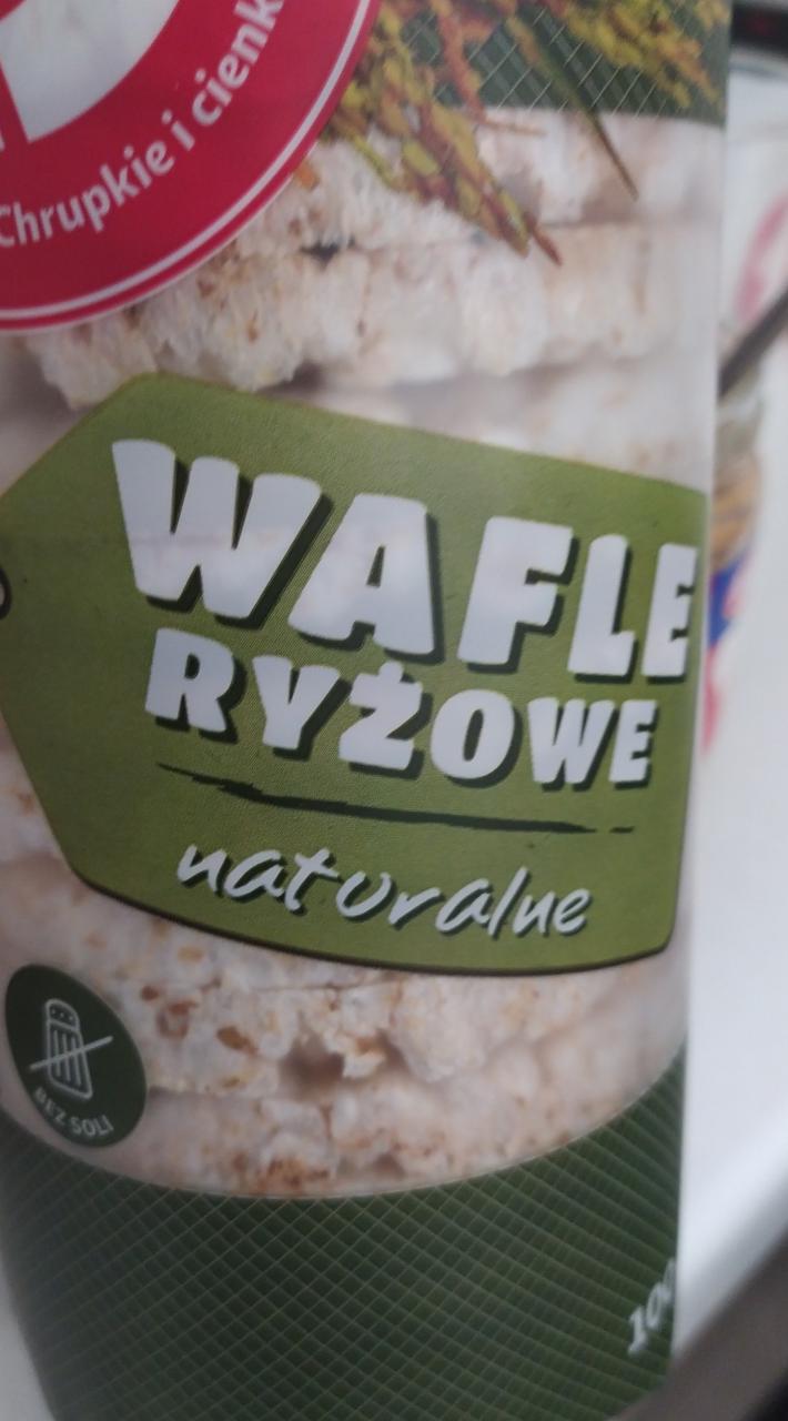 Zdjęcia - Wafle ryżowe Auchan