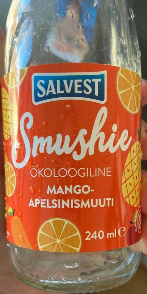 Zdjęcia - Smushie ökoloogiline Mango-Apelsinismuuti Salvest