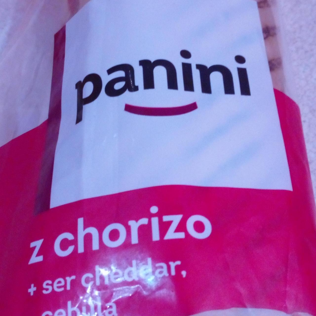 Zdjęcia - Panini z Chorizo +Ser Cheddar