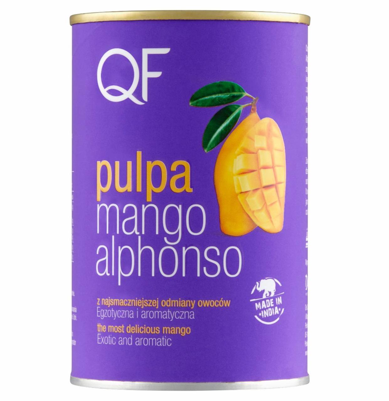 Zdjęcia - QF Pulpa z mango alphonso 450 g