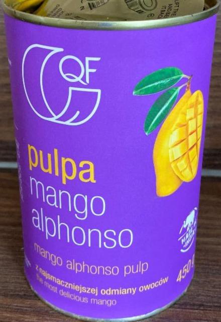 Zdjęcia - QF Pulpa mango alphonso 450 g