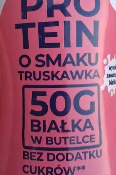 Zdjęcia - Napój mleczny protein o smaku truskawka Pro Up