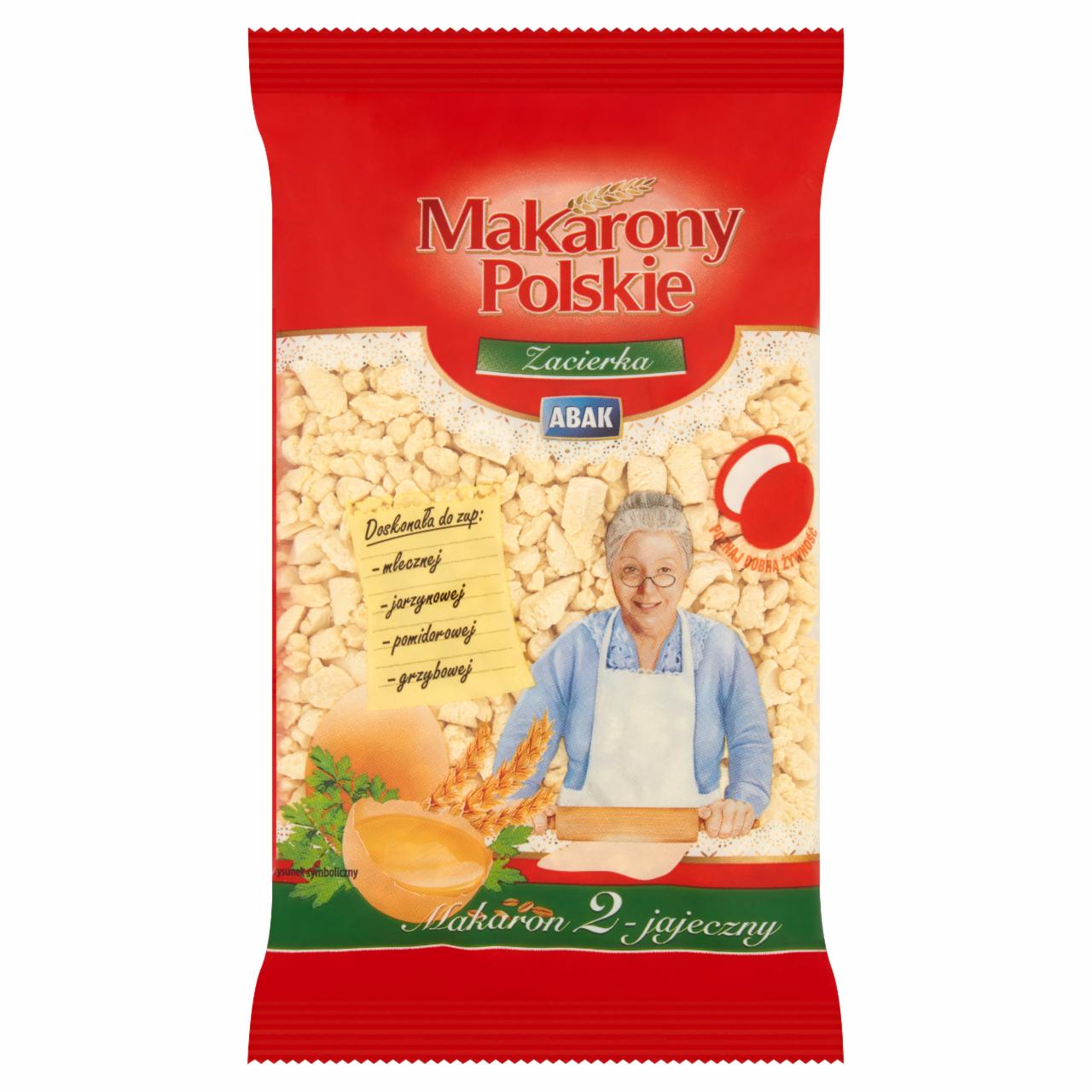 Zdjęcia - Makarony Polskie Makaron zacierka 2-jajeczna 250 g