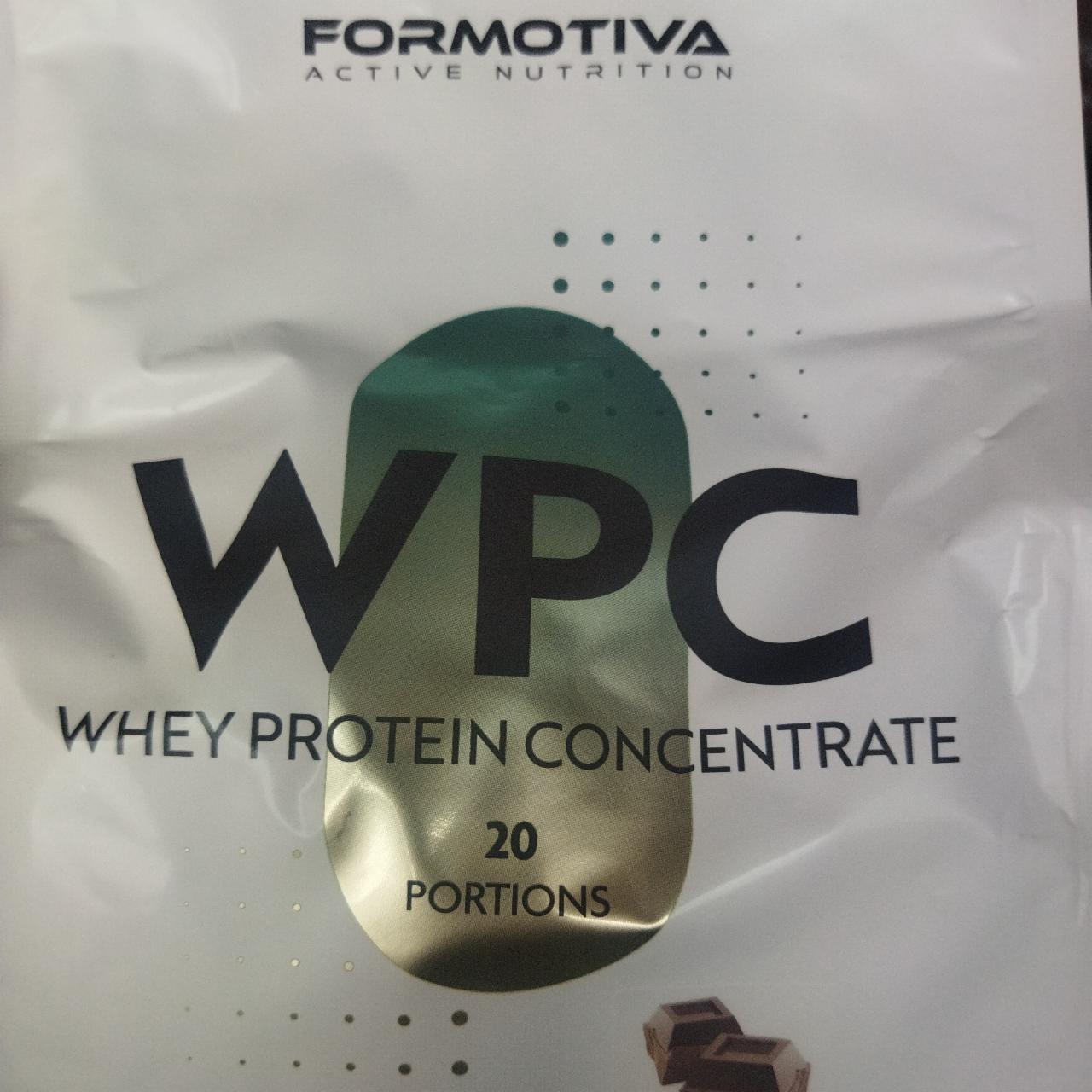 Zdjęcia - Whey protein WPC czekolada Formovita