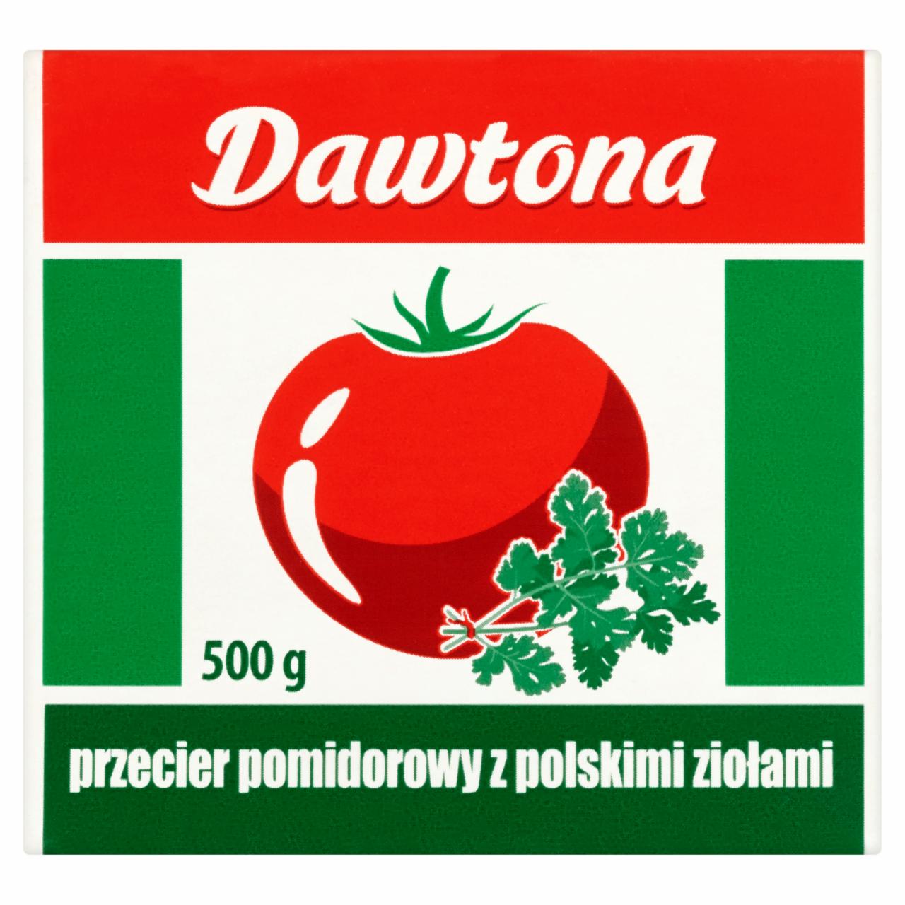 Zdjęcia - Dawtona Przecier pomidorowy z polskimi ziołami 500 g