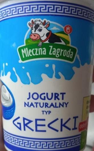 Zdjęcia - Jogurt Naturalny typ grecki Mleczna zagroda