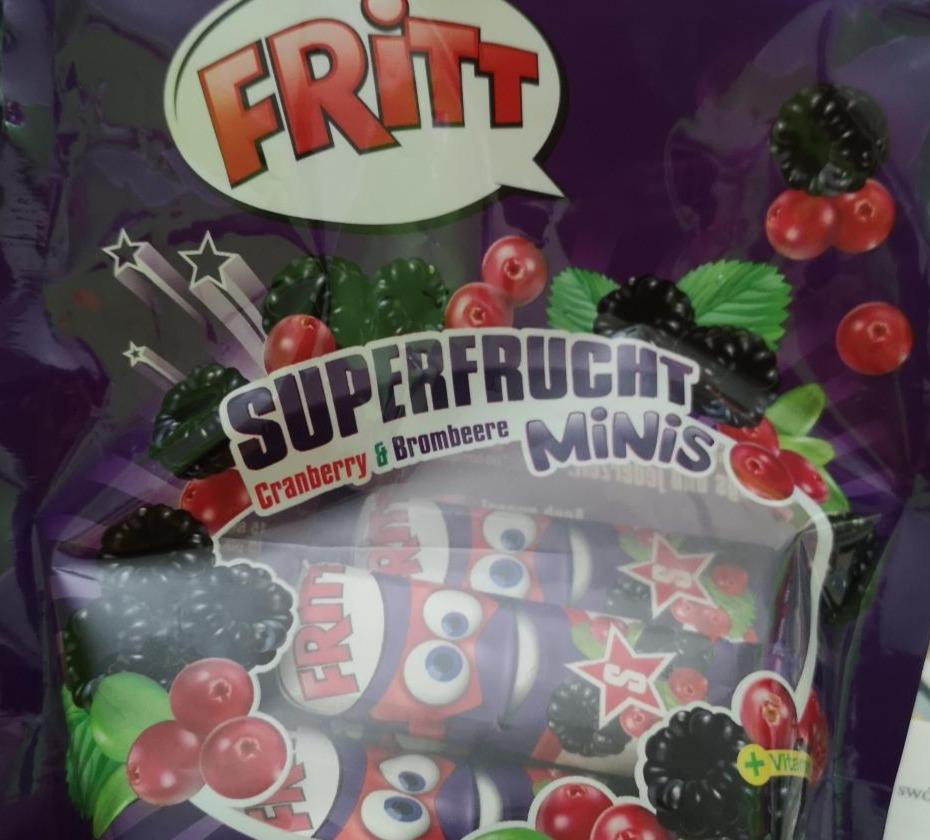 Zdjęcia - Gumy minis fritt