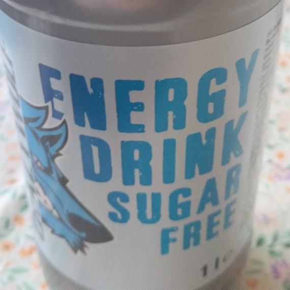 Zdjęcia - Energy drink sugar free Crazy Wolf