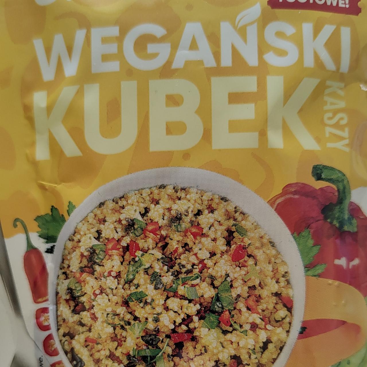 Zdjęcia - Wegański Kubek Kaszy Kasza Kuskus z suszonymi warzywami Emix