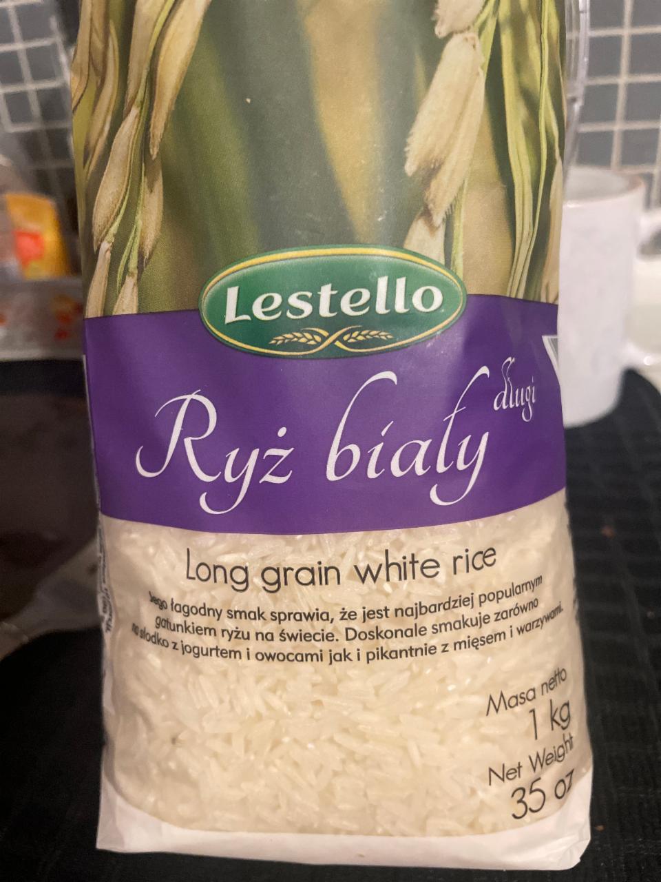 Zdjęcia - ryż biały długi Lestello