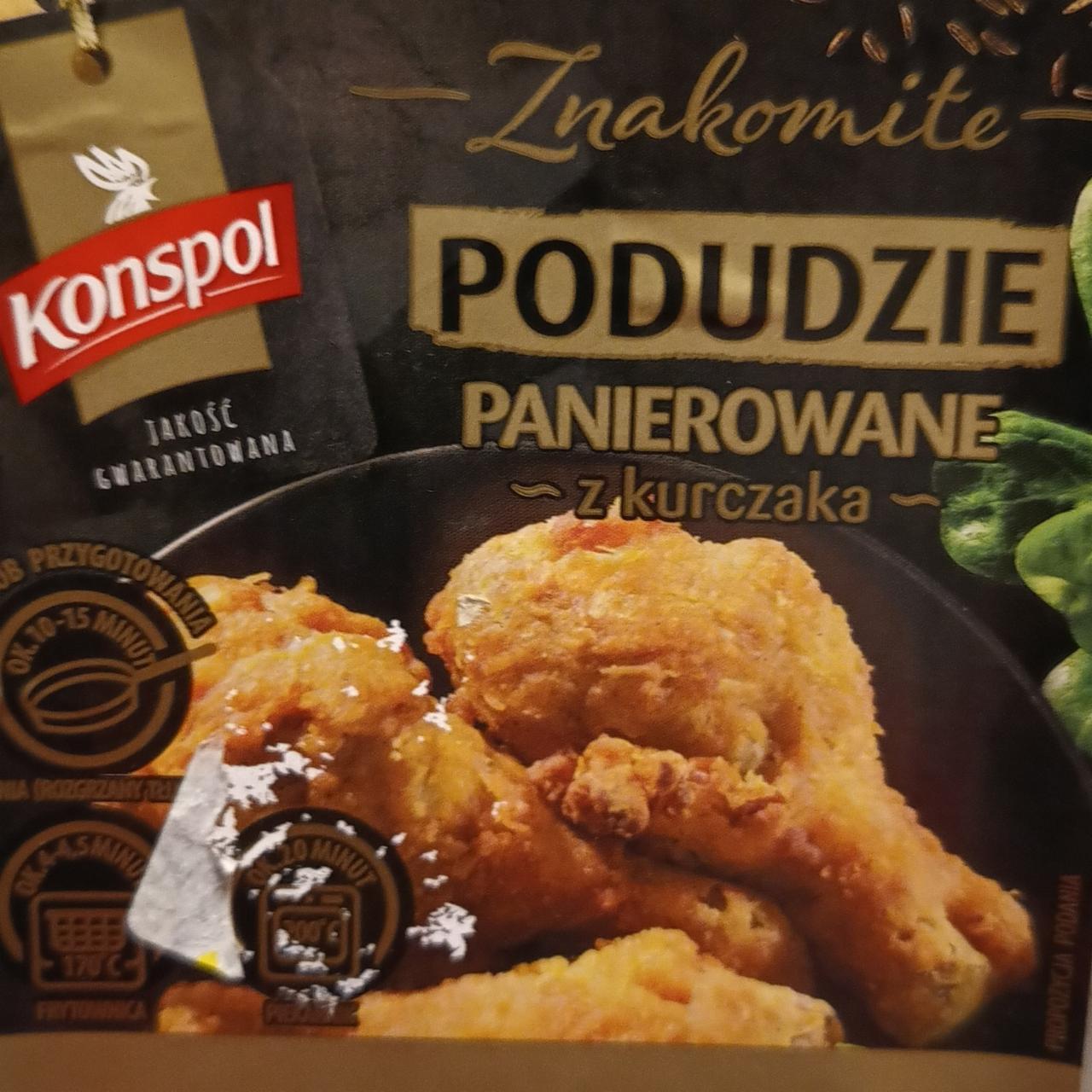 Zdjęcia - podudzie z kurczaka panierowane Konspol