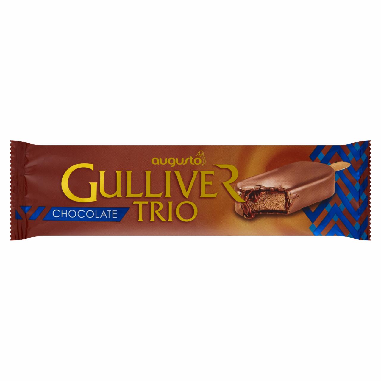 Zdjęcia - Augusto Premium Gulliver Trio Chocolate Lody 90 ml