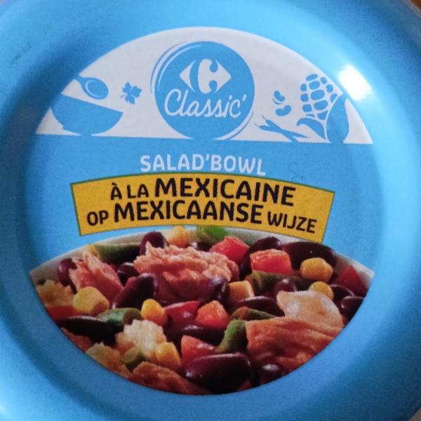 Zdjęcia - Sałatka a'la meksykańska Carrefour Classic