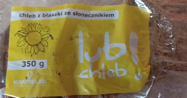 Zdjęcia - Chleb z blaszki ze słonecznikiem Karmelek