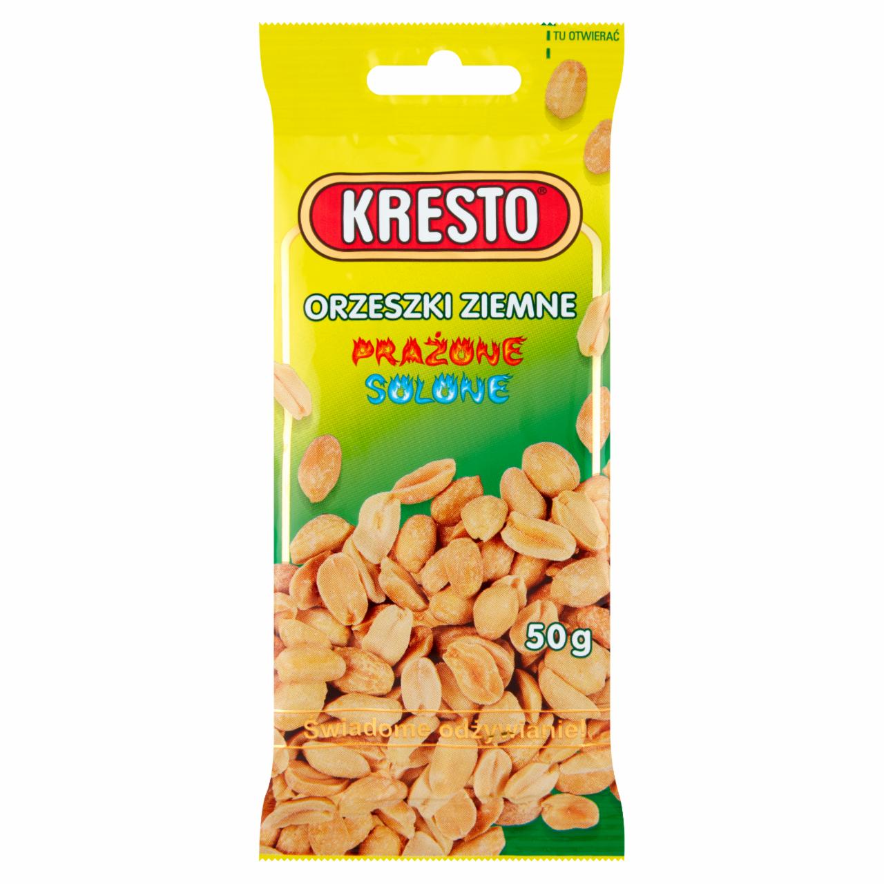 Zdjęcia - KRESTO Orzeszki ziemne prażone solone 50 g