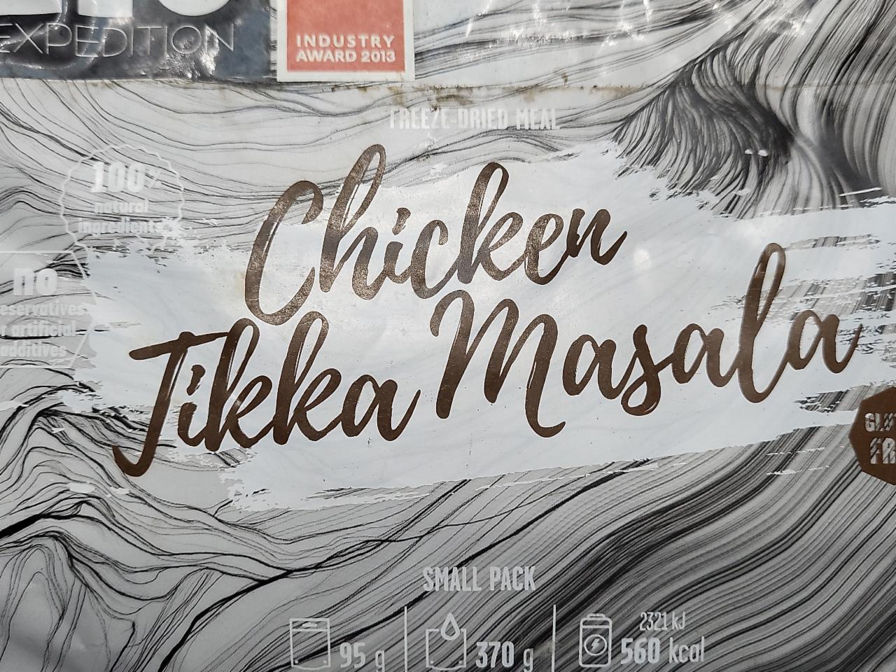 Zdjęcia - LYO Kurczak Tikka Masala z ryżem
