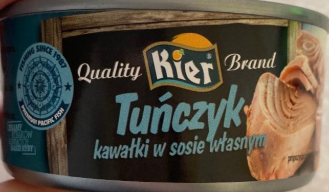 Zdjęcia - Kier Tuńczyk kawałki w sosie własnym 170 g