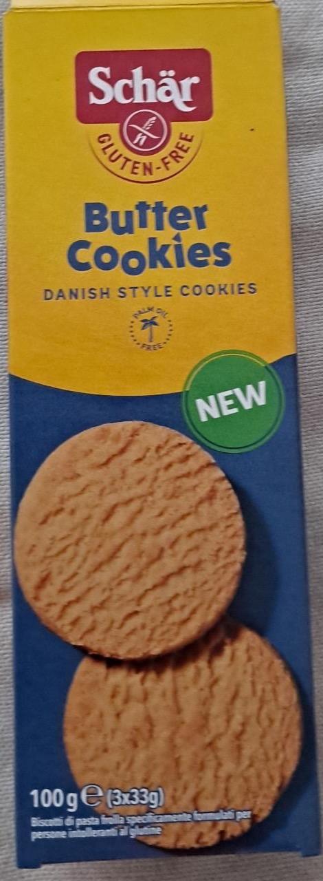 Zdjęcia - Butter Cookies danish style cookies Schär