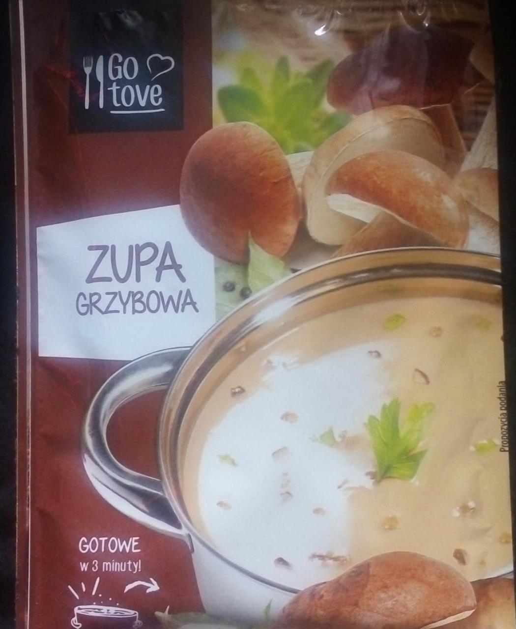 Zdjęcia - Zupa Grzybowa Gotove