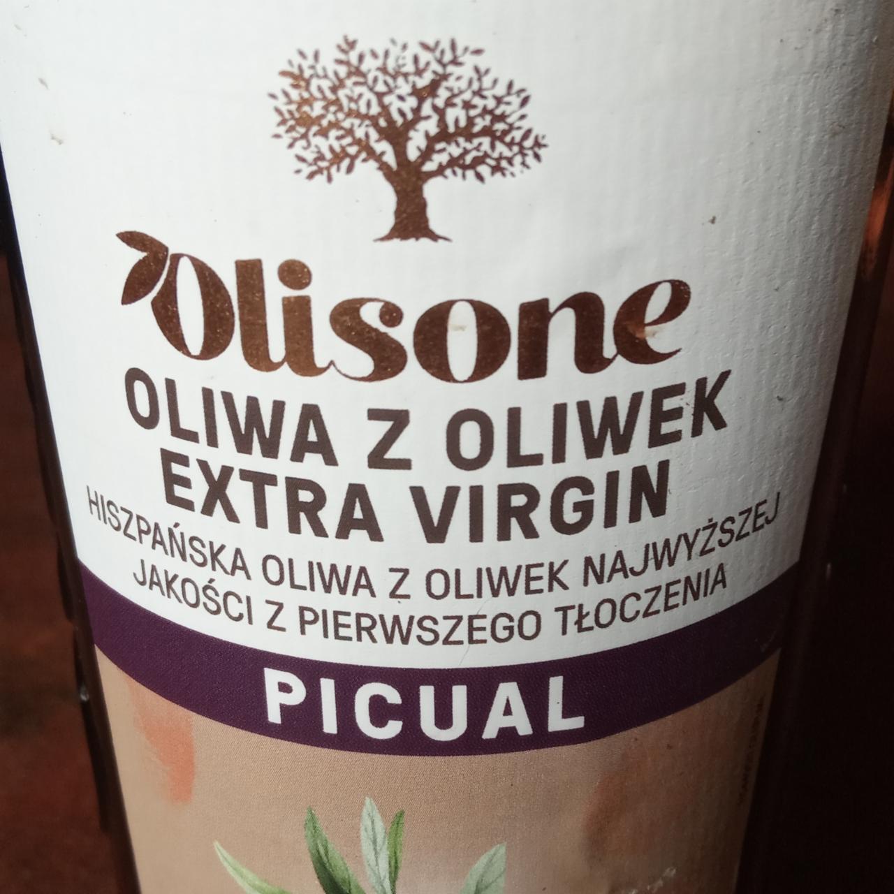 Zdjęcia - Oliwa z oliwek Olisone