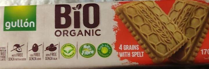 Zdjęcia - Bio Organic 4 Grains With Spelt Gullón