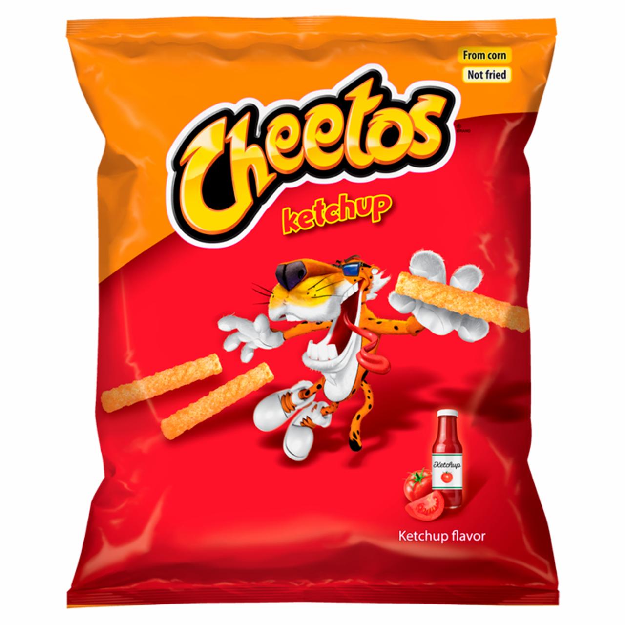 Zdjęcia - Cheetos Chrupki kukurydziane o smaku ketchupowym 43 g