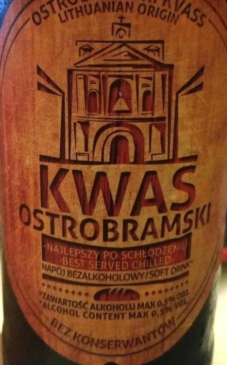 Zdjęcia - Kwas chlebowy ostrobramski