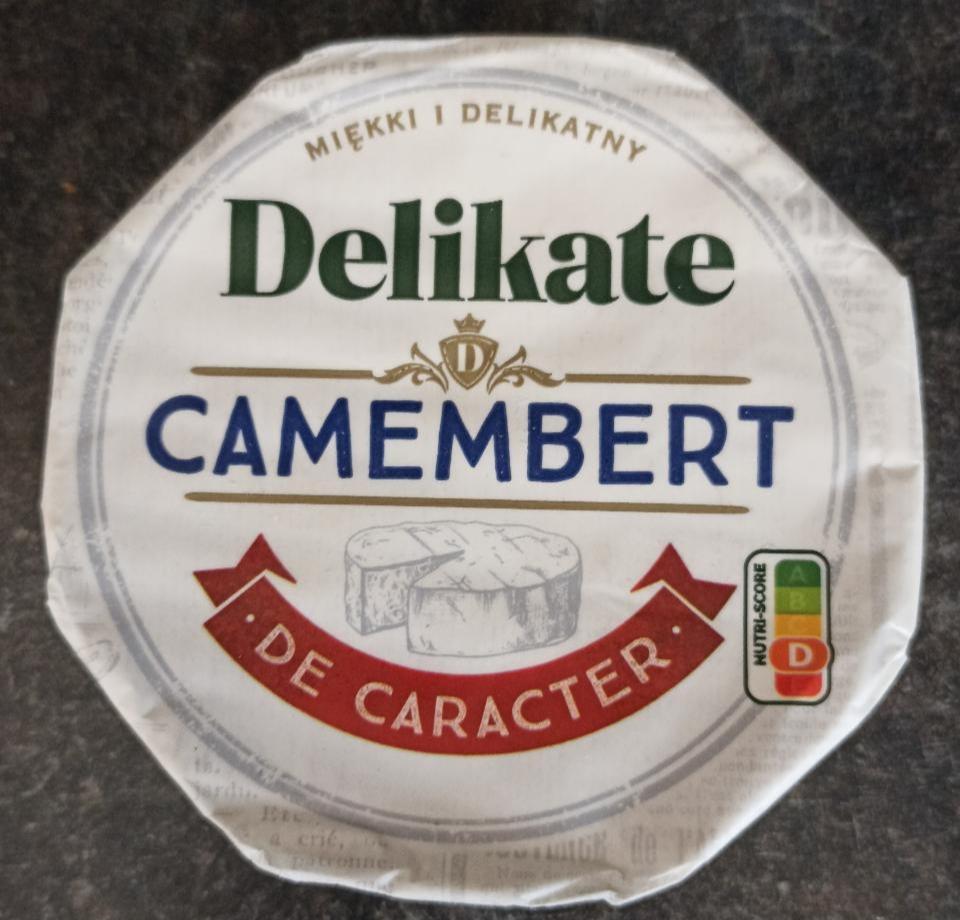 Zdjęcia - Camembert de caracter Delikate
