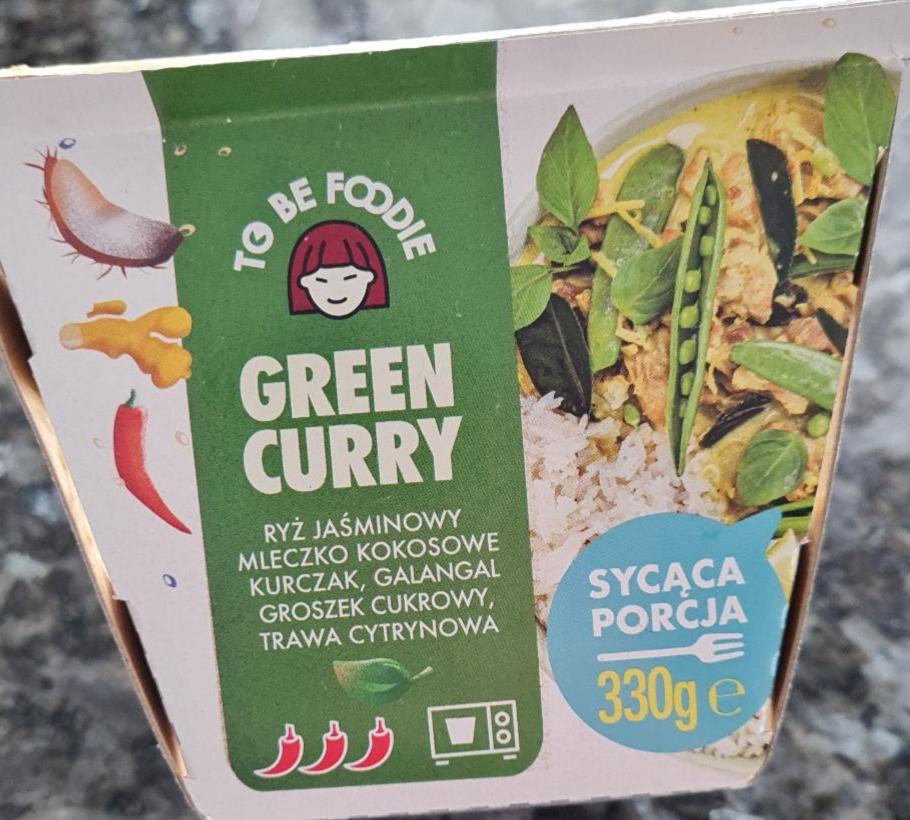 Zdjęcia - Green curry To be foodie