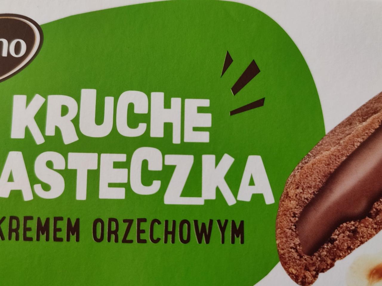 Zdjęcia - kruche ciasteczka z kremem orzechowym Dessimo