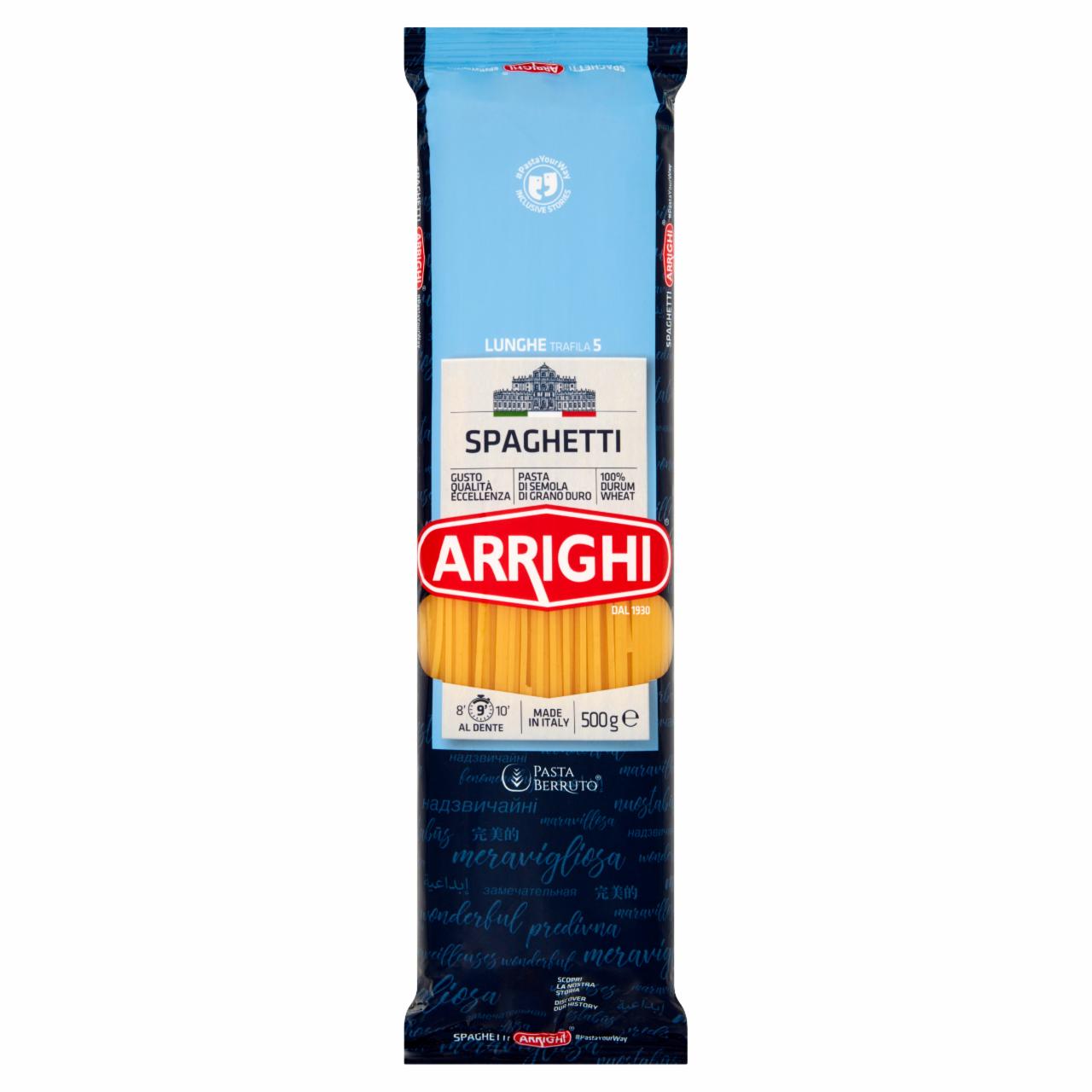 Zdjęcia - Arrighi Makaron spaghetti 500 g