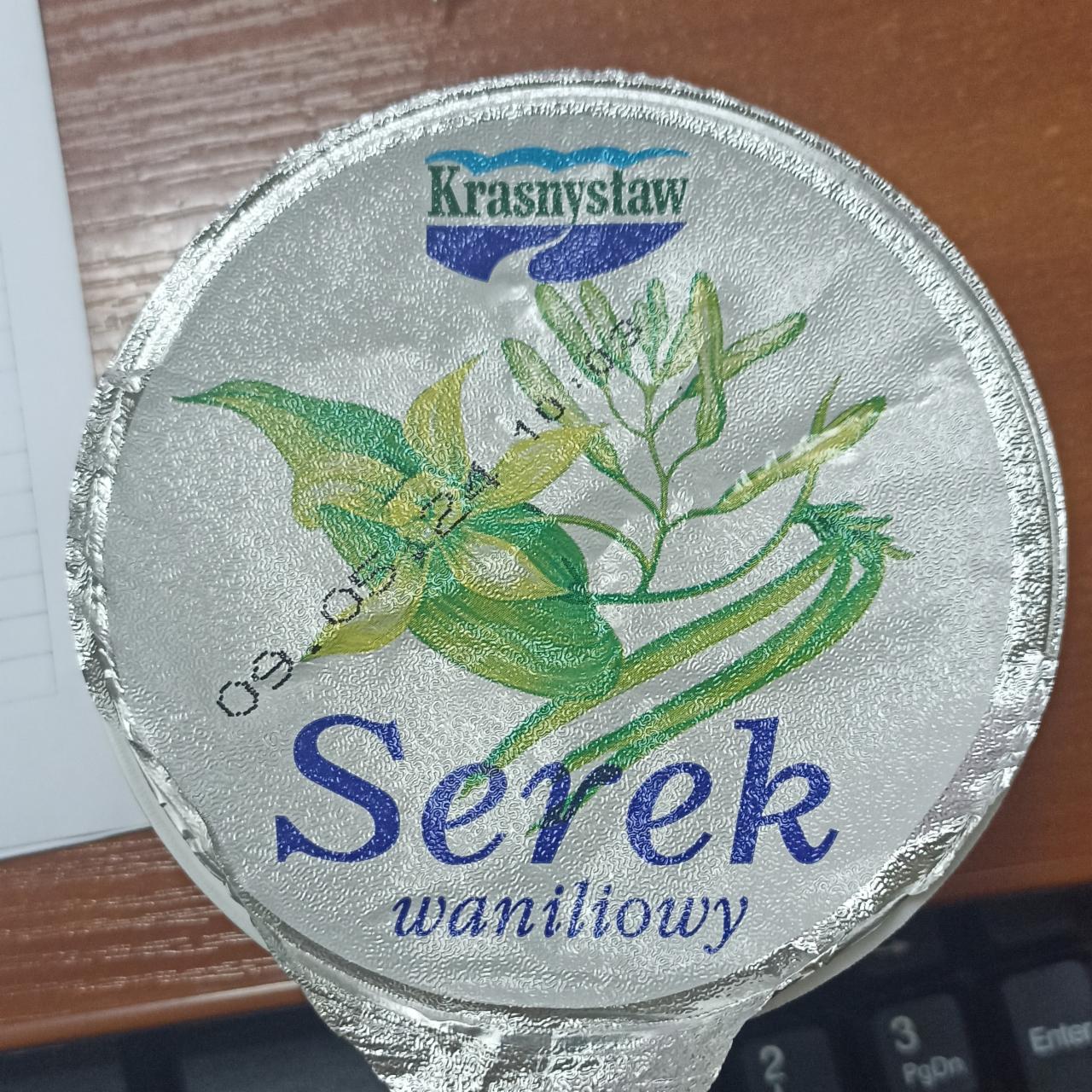 Zdjęcia - Krasnystaw Serek waniliowy 125 g