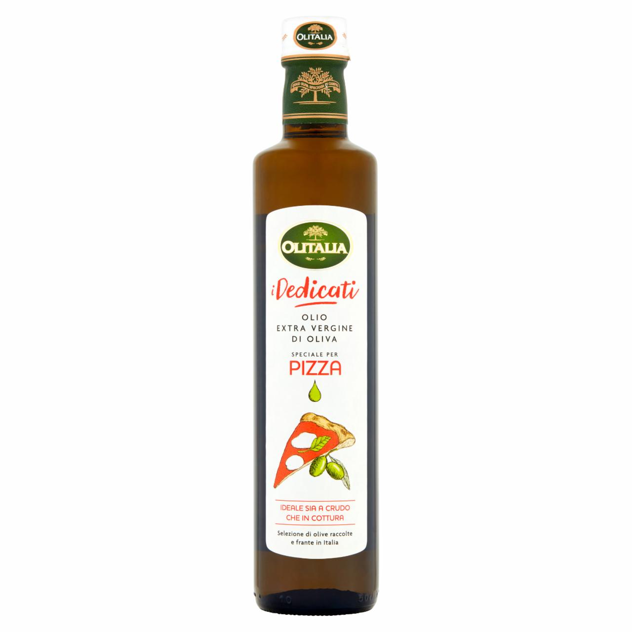 Zdjęcia - Olitalia i Dedicati Oliwa z oliwek najwyższej jakości z pierwszego tłoczenia do pizzy 500 ml