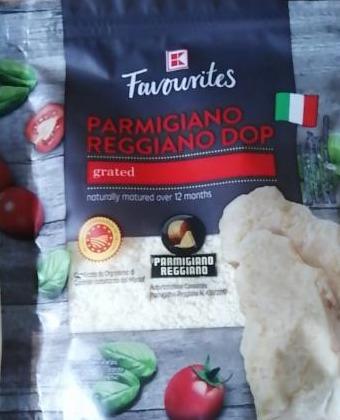 Zdjęcia - Parmigiano Reggiano dop grated Favourites