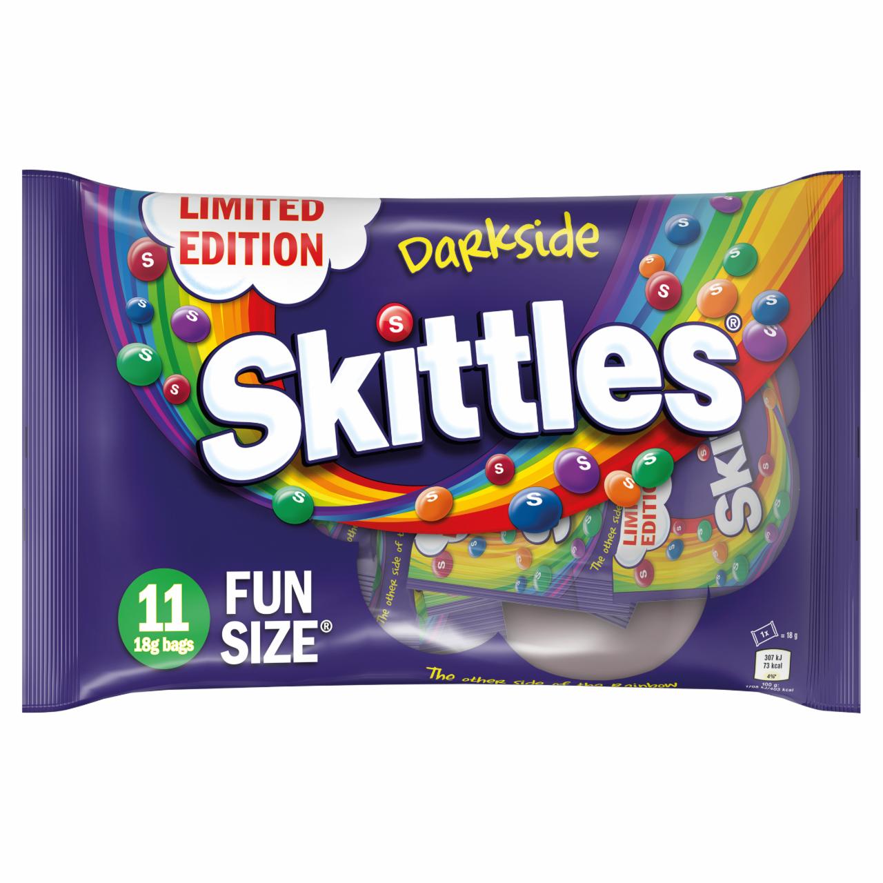 Zdjęcia - Skittles Darkside Cukierki do żucia 198 g