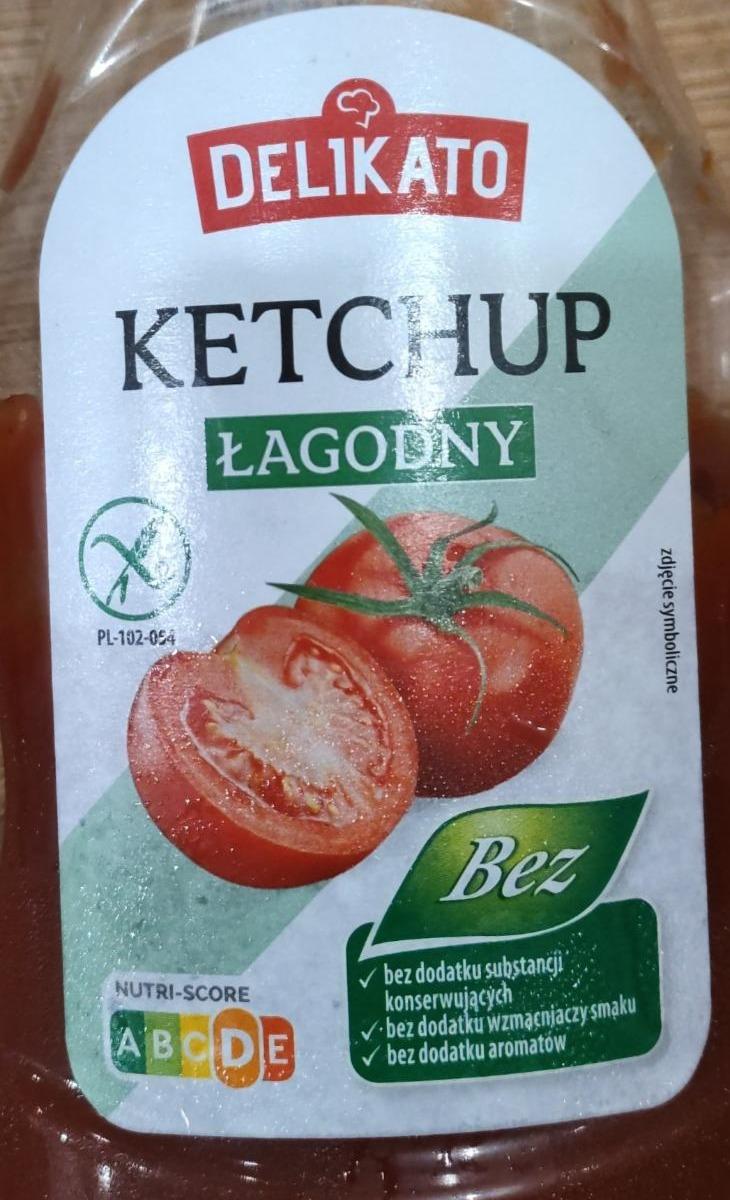 Zdjęcia - Ketchup łagodny Delikato