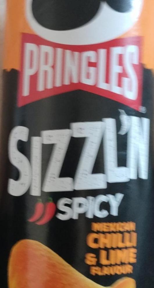 Zdjęcia - Sizzl'n 2 spicy Pringles