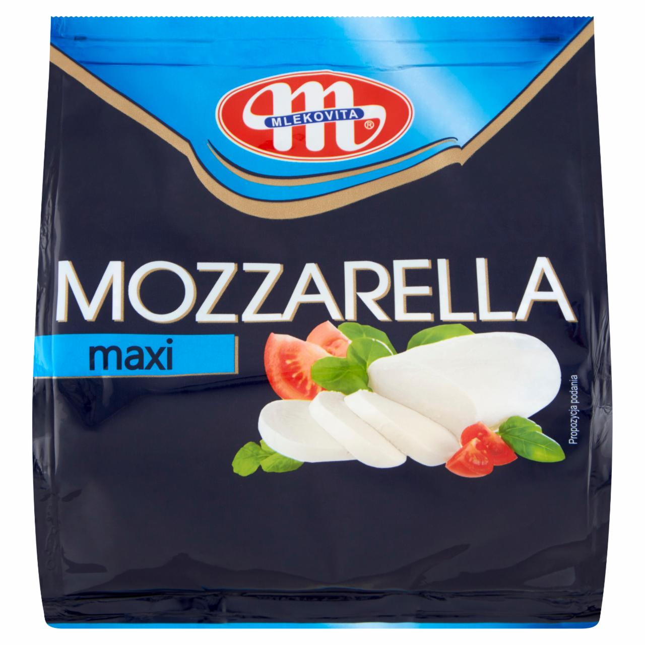 Zdjęcia - Mlekovita Ser Mozzarella maxi 250 g