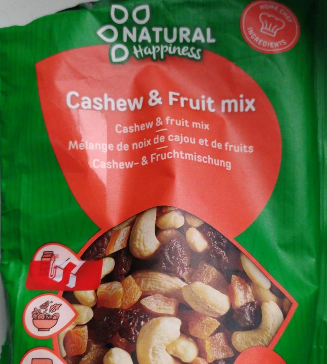 Zdjęcia - Cashew & fruit mix Natural happiness