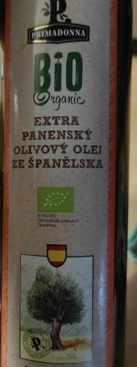Zdjęcia - Hiszpanska oliwa z oliwek extra virgin Bio Organic Primadonna