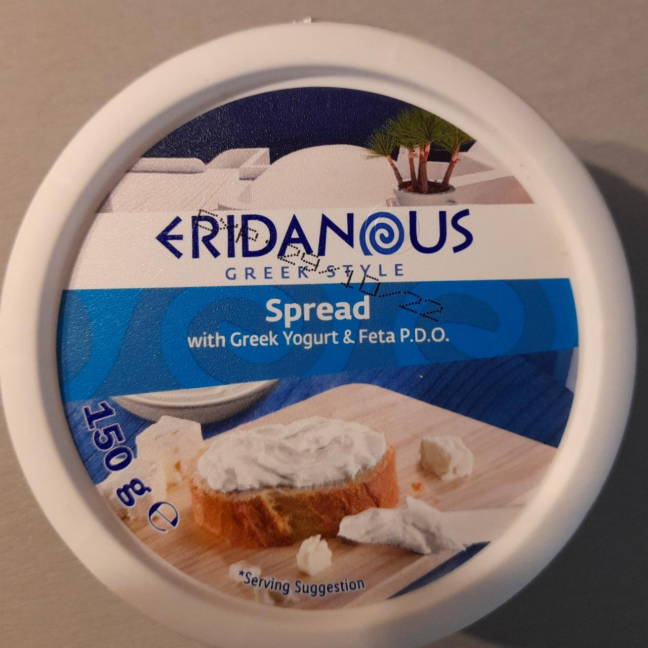 Zdjęcia - Spread with greek yogurt & feta Eridanous