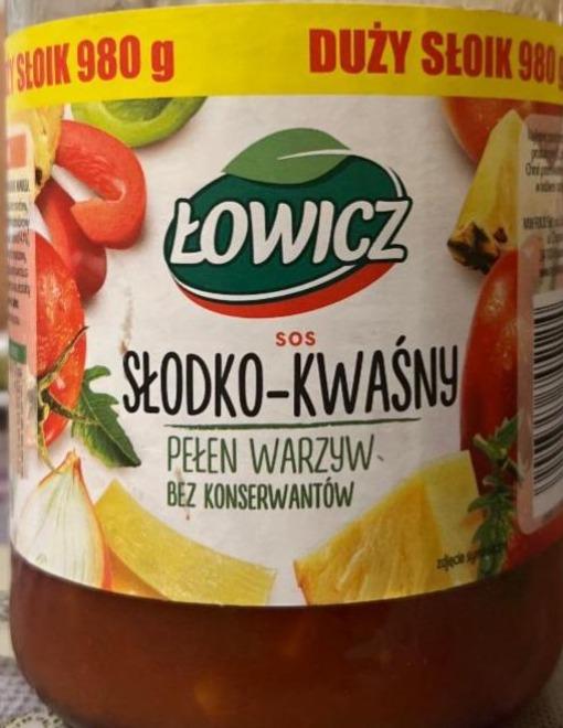 Zdjęcia - Łowicz Sos słodko-kwaśny 500 g