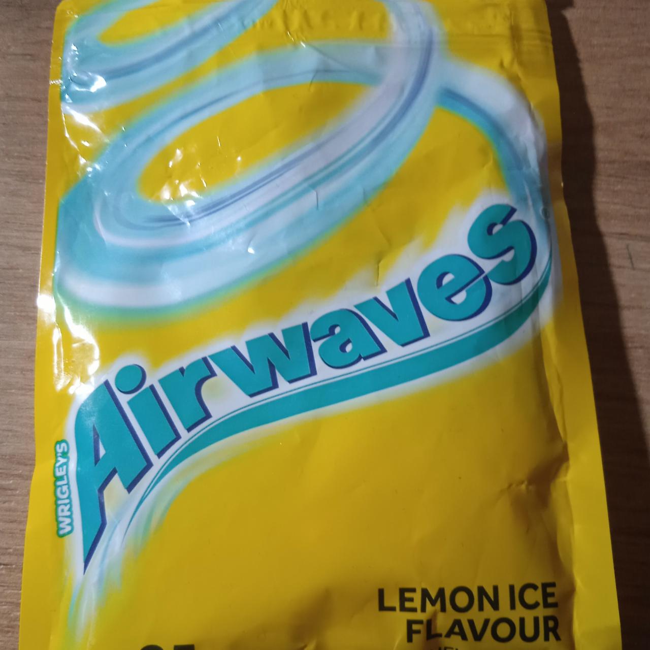 Zdjęcia - Airwaves lemon ice