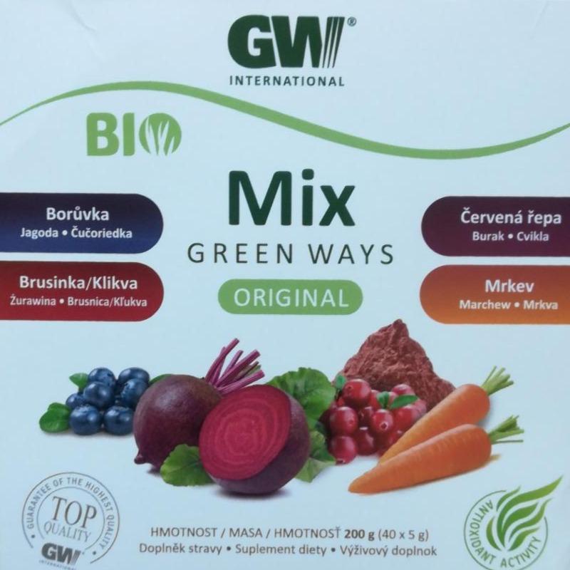 Zdjęcia - Mix green ways original žurawina GW international