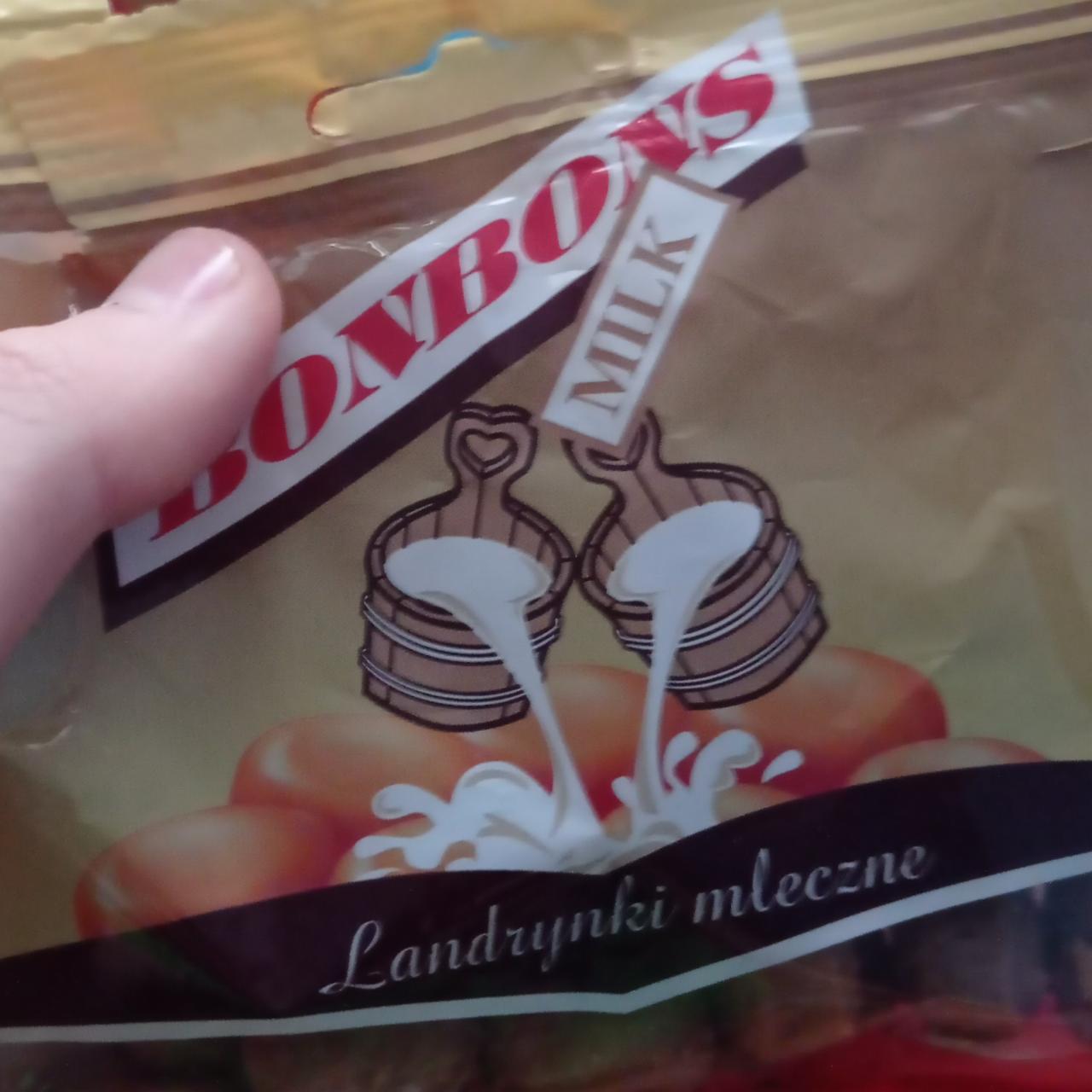 Zdjęcia - Landrynki mleczne Bonbons Milk