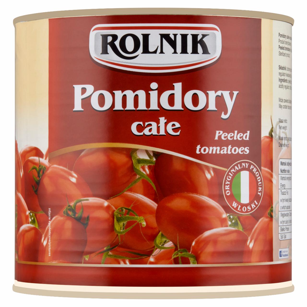Zdjęcia - Rolnik Pomidory całe 2500 g